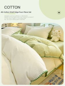 Kiss Dear | Luxurious Nordic Style Bedding Set 100% Cotton