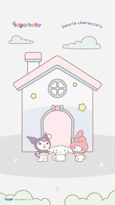 SugarBaby Training Cup 4in1 Sanrio Collection Gelas Anak