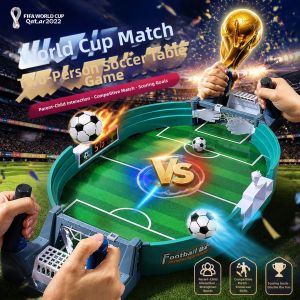 Educational Tabletop Football Game for Cognitive Development