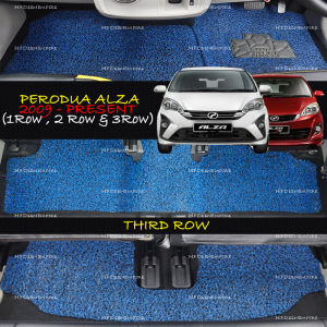 CARPET PERODUA ALZA (AUTO) 2009-2021 (1ROW 2ROW & 3ROW / 18mm)