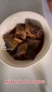 MẮM CÁ LÓC CẮT KHÚC CHƯNG THỊT BA BỌI ( 500G 200GR)- VỰA KHÔ PHI YẾN