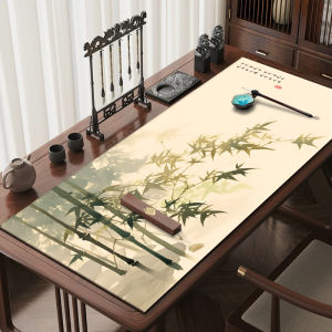 Bàn Đệm Vải Lông Cừu in Họa Tiết Nghệ Thuật Trung Hoa Mới Bàn Đệm Viết Thư Pháp Bàn Đệm Viết Chữ Cho Học Sinh Bàn Đệm Viết Chữ