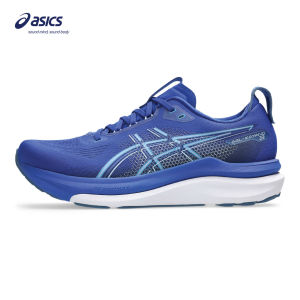 ASICS Men GEL-KAYANO 33 Running Shoes in Prussian Blue/White