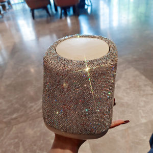 Thùng Rác Bàn Trang Trí Sang Trọng Đồ Dùng Nhà Cửa Đồ Dùng Văn Phòng Công Tắc Nắp Thùng Đựng Đồ Trang Trí Đồ Dùng Gia Đình