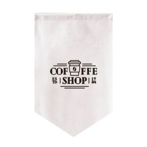 VIKAMA Brown Bakery Biểu Tượng Rèm Hình Tam Giác Phong Cách Cổ Điển Cafe Nhà Bếp Cửa Sổ Valance Banner Đồ Uống Món Tráng Miệng Cupcake Trang Trí Theo Chủ Đề