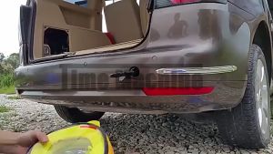 4m/5000kg Double Layer Thickening Heavy Duty Car Tow Strap With Hook Tow