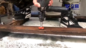 Mata Bor Engsel Engsel Sendok 25-35mm Mata Bor Pelubang Kayu Forstner Bit