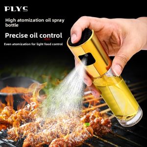 plys | Leak-Proof Non-Stick Oil Sprayer Glass Kitchen Oil Bottle