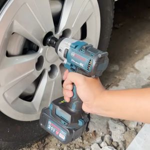 Máy Siết Bulong BOSHUN 21V Pin 10 CELL - 3 Chức Năng Máy Bắn Bulong Lõi Đồng Không Chổi Than - Bảo Hành 12 Tháng