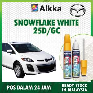 [ MAZDA CX-7  ] Aikka Paint Pen Touch Up Paint Pen 2 in 1 Car Scratches Remover Cat Kereta Calar Cat Kereta