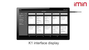 iMin K1-101 21.5" Android POS KDS Kitchen Display System 4GB+32GB