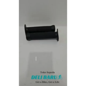 Handgrip sarung stang hand grip motif bintik-bintik hamfat hanpad sepeda anak BMX