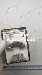 Mata Obeng Gypsum PH2x10pcs Screriver Bit Set Limiter Gipsum MOLLAR