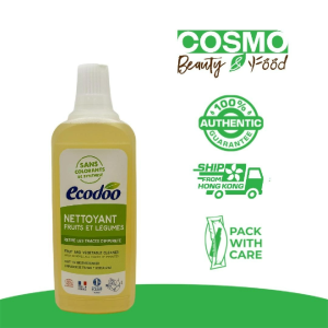 Ecodoo Natural Cleaner for Fruit & Vegetable 750ml
