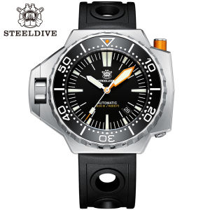 Steeldive Proplof SD1969 V3 New Design 1200m waterproof NH35 Automatic oversize mens dive watch