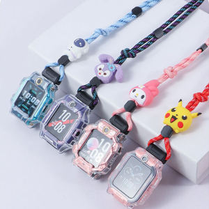 MAFAM【 🔥Bisa COD+Ready🔥】Tali Jam Tangan Anti Kehilangan Desain Kartun Imoo Universal