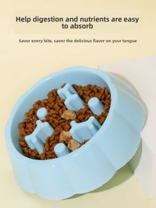 VOA | Slow Feeding Dog Bowl for Weight Loss and Anti-Choking