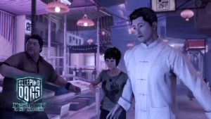 PS4 Sleeping Dogs Definitive Edition (R2)(English) PS4 Games