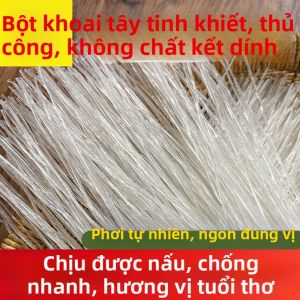 Bún Sợi Tự Nhiên Handmade Không Chất Bảo Quản
