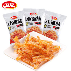 Classic Packaging Spicy Mini Tofu Snack Retro Leisure Food Craving Reliever Nostalgic Flavor from Mainland China Bagged Snack