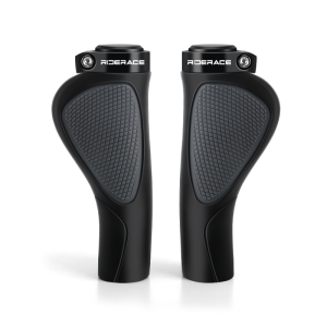 MTB Bike Grips Ergonomic Rubber Bicycle Handlebar Cover Anti-slip Shock Absorption Durable Integrated Lock-On Ends Cycling Parts