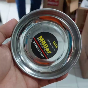 MANGKOK MAGNET 105mm Mollar Magnetic Tray bowl piring magnet 4\\\" bengkel motor mobil
