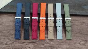 20mm 22mm Universal Replacement Wrist Bands Premium Sailcloth Nylon Watch Straps for Seiko for Rolex Fabric Bracelet Accessories
