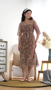 New Product Ken-228: Long Dress Kondangan Untuk Pesta