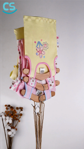 Cotton Stuff - 3-piece Girly Shorts (Totally Sweet - Girl)