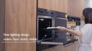 [SPECIAL PROMO] Fotile Microwave Oven - HW25800K-03G & KSG7007A Microwave and Build-in Oven Package