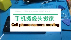 Mobile Hidden Spy Camera HD Video 32MP Portable Lock Screen Video 128G Memory Spot