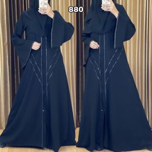 [ABAYA ORI] ABAYA DUBAI TURKEY 880 GAMIS ARAB SAUDI INDIA MAXI DRESS TREND KEKINIAN GAMIS BORDIR FASHION WANITA MURAH MUSLIMAH /TERBARU / COUPLE / GAMIS LEBARAN / TERLARIS / ABAYA UMROH BEST SELLER BISA BAYAR DI TEMPAT/COD