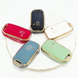 5 Button For Kia Sorento Cerat Seltos K3 K5 Soul Sportage NiroTelluride Carnival Sonet Ceed Xceed Proceed Car Key Fob Case Cover