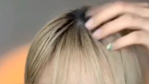 Jaysuing Hair Fluffy Powder Degreasing Powder Fluffy Powder Hairline Powder Bangs Wash-Free Dry Hair