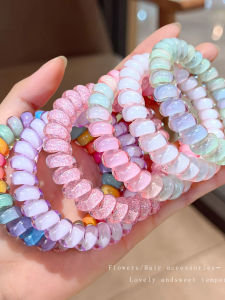 Elastic Durable All-matching Hair Ring