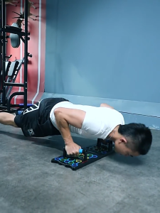 Multifunction Push Up Board 12 in 1 System Body Building Fitness Exercise Home Gym Comprehensive