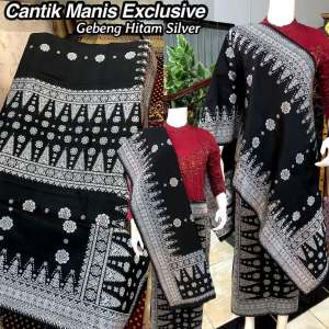 EXCLUSIVE SONGKET CANTIK MANIS / SONGKET PALEMBANG ASLI