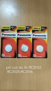Pin cao cấp CR 2025 panasonic dành cho điều khiển oto xe máy remote.. và các sản phẩm cần pin cúc áo