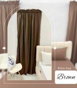Wholesale Plain Curtain for Window/Sink/Door Curtain | 6ft/7ft