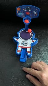 Childrens Toys Fingers Basketball Machine Hand Eye Brain Coordination Mini Desktop Ejection Game for Kids Birthday Party Fun Toys