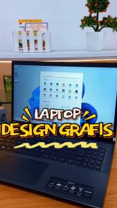 Laptop Desain Gaming dan Editing Acer Aspire 7 A715-76G- Core i5-12450H RAM 16GB SSD 512GB 15.6" FHD IPS NVIDIA GTX1650 Windows 11 ( Laptop Murah ) - 51CN