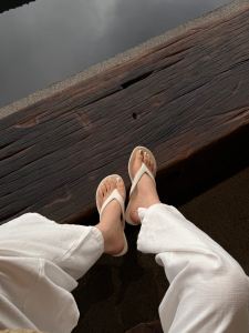 Cat Heel Sandals Minimalist Casual Summer Shoes