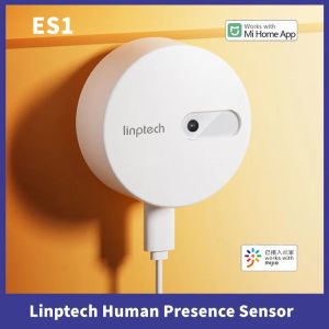 Youpin Linptech Human Presence Sensor ES1 Millimeter Wave Radar Detection Smart Home Linkage 6m Sensing Distance Work With Mijia App