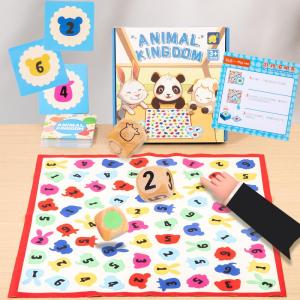 Papayla Animal Addition & Subtraction: A Fun Parent-Child Interaction Game