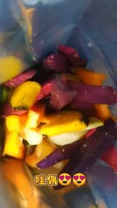 Dried Mixed Fruits and Veggies 10 in 1 Healthy Foods Snacks Vegetable Chips Mix 100g/125g/250g