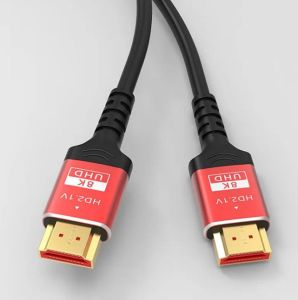 TG High Speed Cable HDMI Male to HDMI Male UHD 8K 48Gbps for Computer TV Monitor HDMI Cable 1.5M/3M/5M
