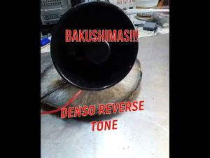 BACKHORN DENSO REVERSE TONE BAKUSHIMAS 12-24V back horn for truck 24v