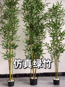Golden Bamboo Tree / High Quality Artificial Plant / Bamboo Tree / Home Decoration Home Decoration Ornamental Tree