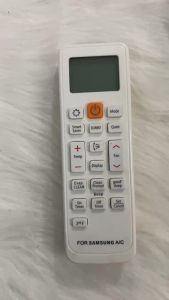 Điều khiển máy lạnh SAMSUNG Inverter DB93-14195F nút cam . Remote điều hòa SAMSUNG . Tặng pin