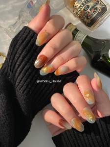 Pakai Kuku Handmade Penuh – Siri Ombre Fesyen Trendy 2 - Dilengkapi dengan Kit Alat / 100% Handmade Wearable Nails – Trendy Blended Gradient Series 2 - Comes with Full Tool Kit